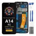 DISPLAY SAMSUNG A14 4G A145M ORIGINAL CON MARCO