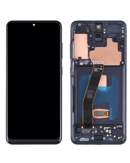 DISPLAY SAMSUNG S20 ORIGINAL CON MARCO