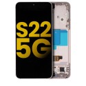 DISPLAY SAMSUNG S22 OLED CON MARCO