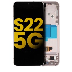 DISPLAY SAMSUNG S22 OLED CON MARCO