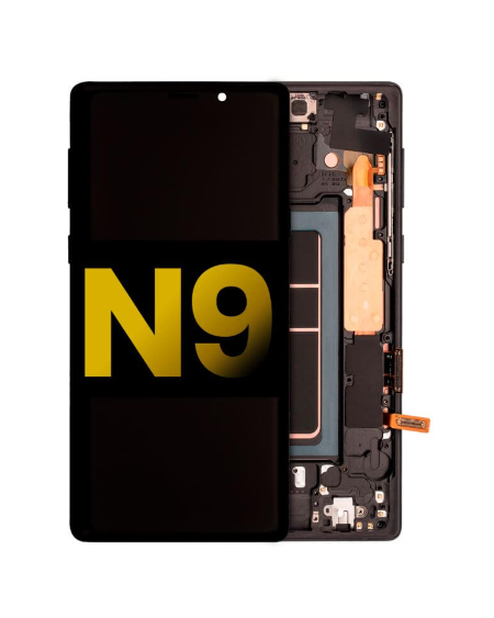 DISPLAY SAMSUNG NOTE 9 ORIGINAL CON MARCO