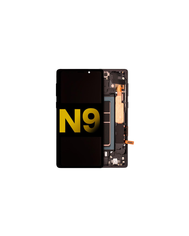 DISPLAY SAMSUNG NOTE 9 ORIGINAL CON MARCO DISPLAY SAMSUNG NOTE 9 ORIGINAL CON MARCO