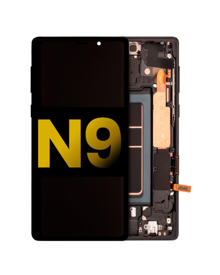 DISPLAY SAMSUNG NOTE 9 ORIGINAL CON MARCO