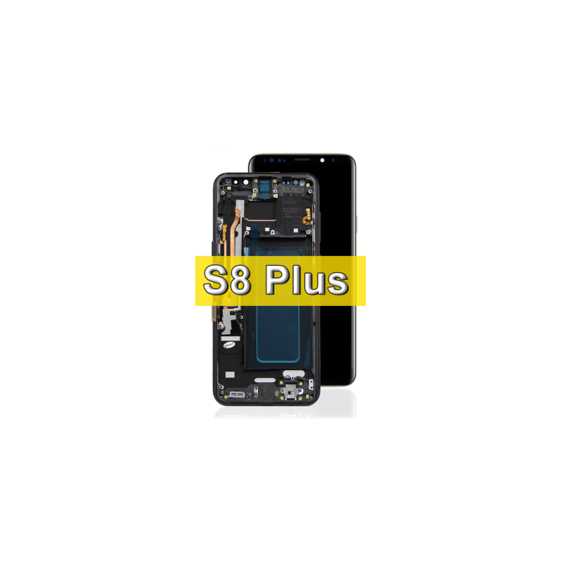 DISPLAY SAMSUNG S8 PLUS OLED CON MARCO DISPLAY SAMSUNG S8 PLUS OLED CON MARCO