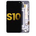 DISPLAY SAMSUNG S10 OLED CON MARCO