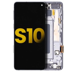 DISPLAY SAMSUNG S10 OLED CON MARCO