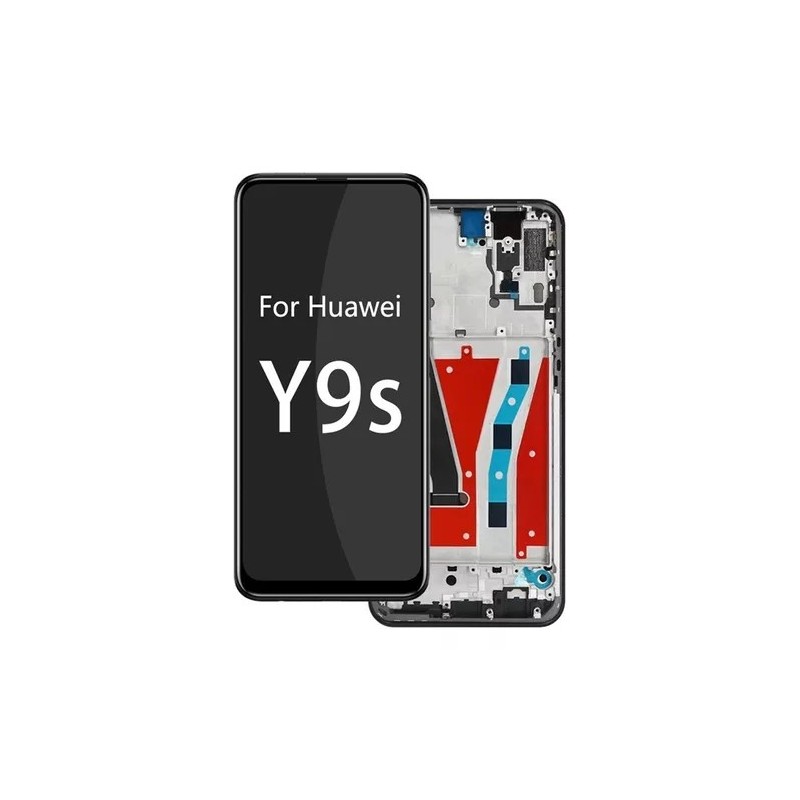 DISPLAY HUAWEI Y9S ORIGINAL CON MARCO DISPLAY HUAWEI Y9S ORIGINAL CON MARCO