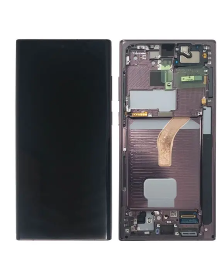 DISPLAY SAMSUNG S22 ULTRA ORIGINAL CON MARCO