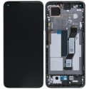 DISPLAY  XIAOMI MI 10T 5G / MI 10T PRO 5G / REDMI K30S NEGRO ORIGINAL CON MARCO