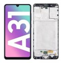 DISPLAY SAMSUNG A31 INCELL CON MARCO