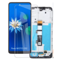 DISPLAY MOTO E32 ORIGINAL CON MARCO