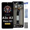 DISPLAY REDMI C61 / REDMI A3 / REDMI A3X ORIGINAL CON MARCO