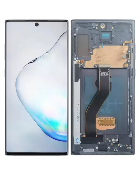 DISPLAY SAMSUNG NOTE 10 PLUS ORIGINAL CON MARCO