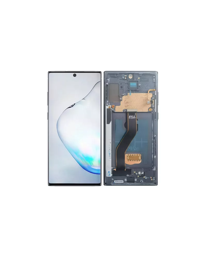 DISPLAY SAMSUNG NOTE 10 PLUS ORIGINAL CON MARCO DISPLAY SAMSUNG NOTE 10 PLUS ORIGINAL CON MARCO