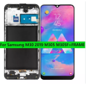 DISPLAY SAMSUNG M30 M31 M21 M30s OLED CON MARCO