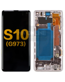 DISPLAY SAMSUNG S10 ORIGINAL CON MARCO