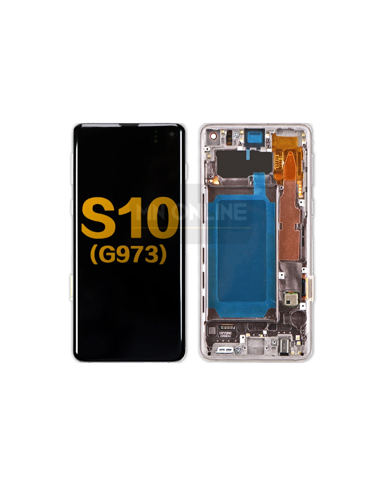 DISPLAY SAMSUNG S10 ORIGINAL CON MARCO DISPLAY SAMSUNG S10 ORIGINAL CON MARCO