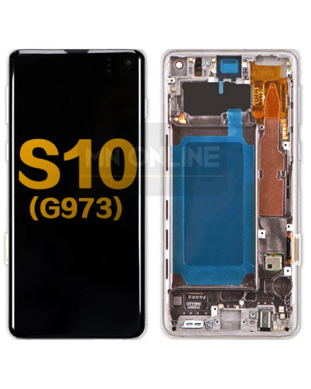 DISPLAY SAMSUNG S10 ORIGINAL CON MARCO