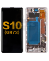 DISPLAY SAMSUNG S10 ORIGINAL CON MARCO