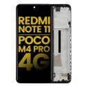 DISPLAY XIAOMI REDMI NOTE 11 4G/POCO M4 PRO 4G INCELL CON MARCO