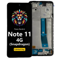 DISPLAY XIAOMI REDMI NOTE 11 4G / POCO M4 PRO 4G OLED CON MARCO