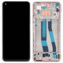 DISPLAY XIAOMI MI 11 LITE 5G / MI 11 LITE 5G NE ORIGINAL CON MARCO
