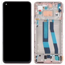 DISPLAY XIAOMI MI 11 LITE 5G / MI 11 LITE 5G NE ORIGINAL CON MARCO
