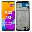 DISPLAY SAMSUNG A22 4G INCELL CON MARCO
