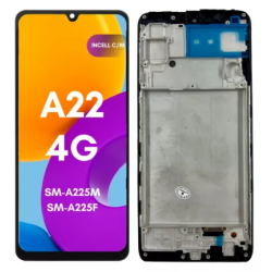 DISPLAY SAMSUNG A22 4G INCELL CON MARCO