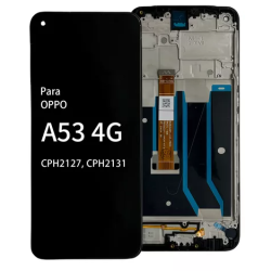 DISPLAY OPPO A53 4G ORIGINAL CON MARCO