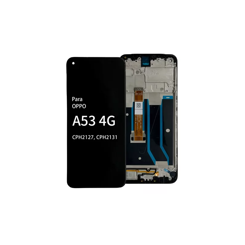 DISPLAY OPPO A53 4G ORIGINAL CON MARCO DISPLAY OPPO A53 4G ORIGINAL CON MARCO