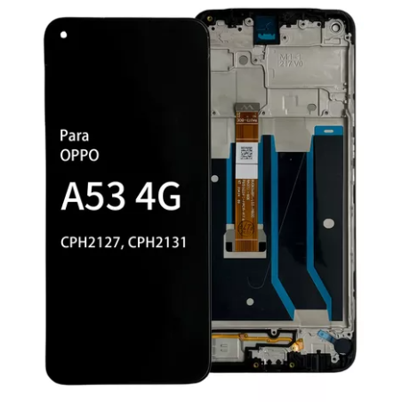 DISPLAY OPPO A53 4G ORIGINAL CON MARCO