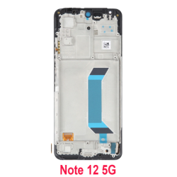 DISPLAY XIAOMI REDMI NOTE 12 5G ORIGINAL CON MARCO