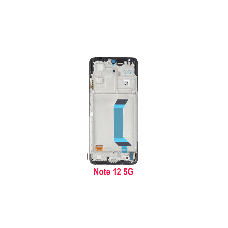 DISPLAY XIAOMI REDMI NOTE 12 5G ORIGINAL CON MARCO DISPLAY XIAOMI REDMI NOTE 12 5G ORIGINAL CON MARCO