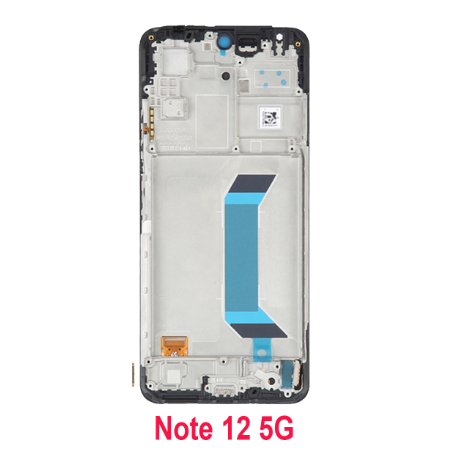 DISPLAY XIAOMI REDMI NOTE 12 5G ORIGINAL CON MARCO