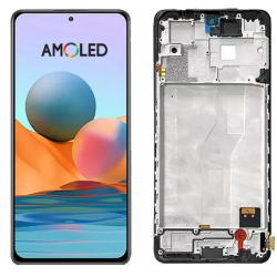 DISPLAY XIAOMI REDMI NOTE 10 PRO OLED CON MARCO