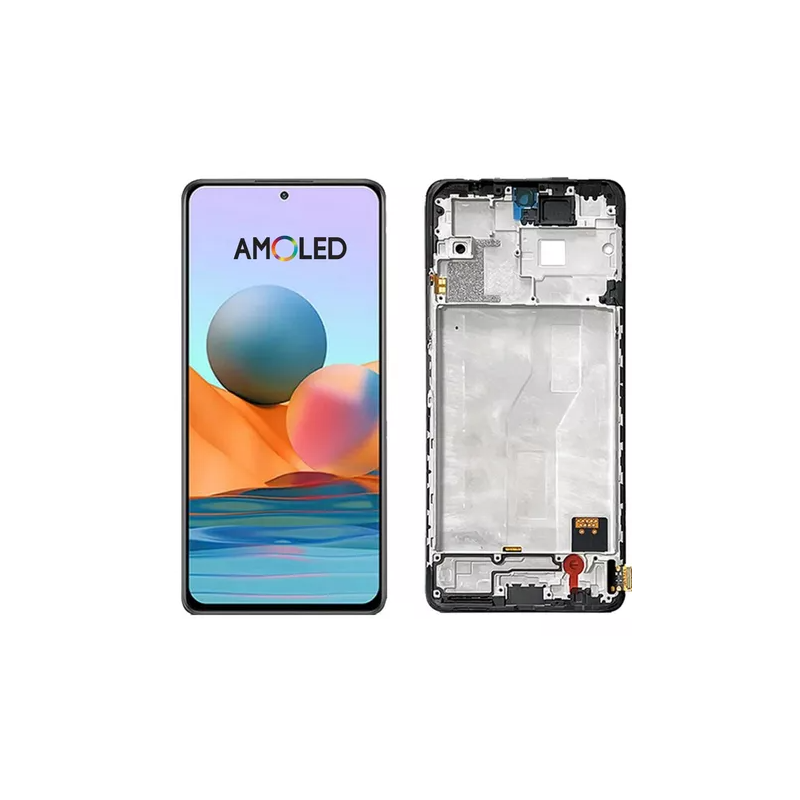 DISPLAY XIAOMI REDMI NOTE 10 PRO OLED CON MARCO DISPLAY XIAOMI REDMI NOTE 10 PRO OLED CON MARCO