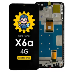 DISPLAY HONOR X6A / HONOR X6A PLUS / HONOR X5 PLUS ORIGINAL CON MARCO