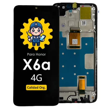DISPLAY HONOR X6A / HONOR X5 PLUS ORIGINAL CON MARCO