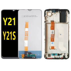 VIVO Y21 / Y21S ORIGINAL CON MARCO