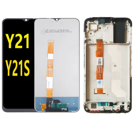 VIVO Y21 / Y21S ORIGINAL CON MARCO