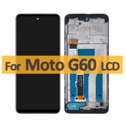 DISPLAY MOTO G60 ORIGINAL CON MARCO