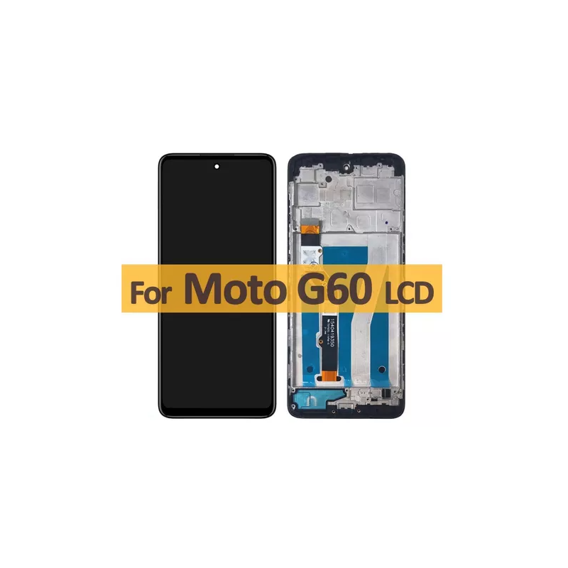 DISPLAY MOTO G60 ORIGINAL CON MARCO DISPLAY MOTO G60 ORIGINAL CON MARCO