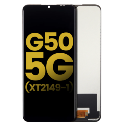DISPLAY MOTO G50 5g ORIGINAL CON MARCO