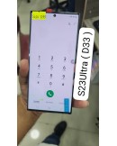 DISPLAY DE S23 ULTRA CON DETALLE ORIGINAL CON MARCO