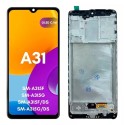 DISPLAY SAMSUNG A31OLED CON MARCO