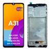 DISPLAY SAMSUNG A31 OLED CON MARCO