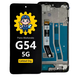 DISPLAY MOTO G54 5G ORIGINAL CON MARCO
