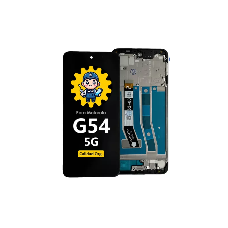 DISPLAY MOTO G54 5G ORIGINAL CON MARCO DISPLAY MOTO G54 5G ORIGINAL CON MARCO