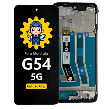 DISPLAY MOTO G54 5G ORIGINAL CON MARCO